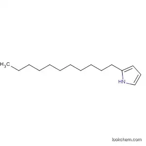 Molecular Structure of 61930-40-3 (1H-Pyrrole, 2-undecyl-)