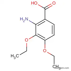 Molecular Structure of 61948-72-9 (2-AMINO-3,4-DIETHOXYBENZOIC ACID)