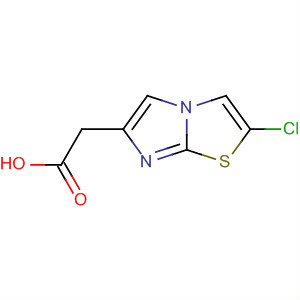 2-(2-chloroimidazo[2,1-b]thiazol-6-yl)acetic acid