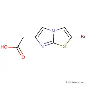 2-(2-브로모이미다조[2,1-b]티아졸-6-일)아세트산