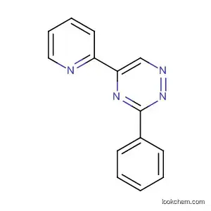 Molecular Structure of 61986-22-9 (3-Phenylpyrido[4,3-e]-1,2,4-triazine)