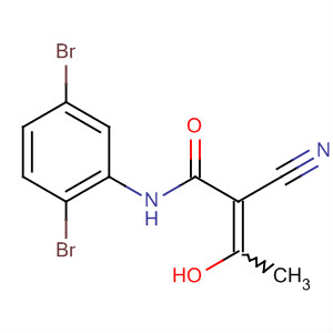(2Z)-2-Cyano-N-(2,5-Dibromophenyl)-3-Hydroxy-2-Butenamide