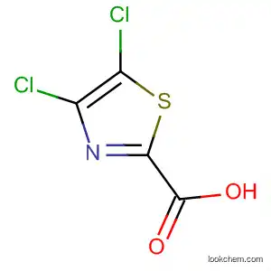 Molecular Structure of 62019-55-0 (4,5-Dichlorothiazole-2-carboxylic acid)