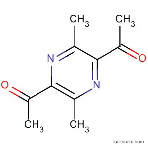 Molecular Structure of 62025-68-7 (Ethanone, 1,1'-(3,6-dimethyl-2,5-pyrazinediyl)bis-)