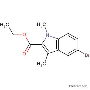 1H-Indole-2-carboxylic acid, 5-bromo-1,3-dimethyl-, ethyl ester