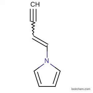 Molecular Structure of 62062-40-2 (1H-Pyrrole, 1-(1-buten-3-ynyl)-)