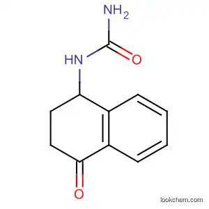 Molecular Structure of 62089-84-3 (Urea, (1,2,3,4-tetrahydro-4-oxo-1-naphthalenyl)-)