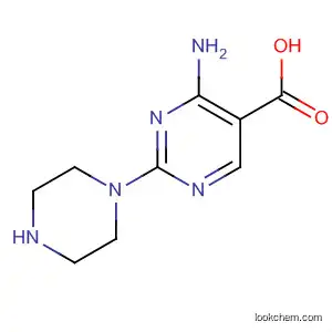 4-아미노-2-(1-피페라지닐)-5-피리미딘카르복실산