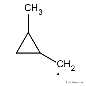Molecular Structure of 62131-98-0 (Methyl, (2-methylcyclopropyl)-, cis-)