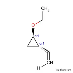 Molecular Structure of 62153-62-2 (Cyclopropane, 1-ethenyl-2-ethoxy-, trans-)
