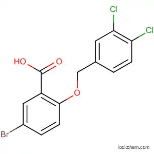 5-bromo-2-[(3,4-dichlorobenzyl)oxy]benzoic acid