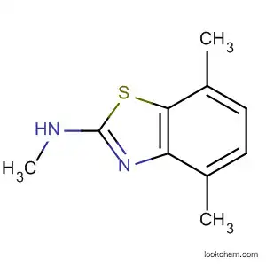 2-벤조티아졸아민,N,4,7-트리메틸-(9CI)