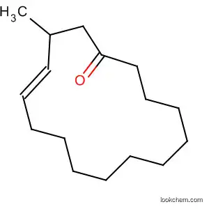 Molecular Structure of 62221-84-5 (4-Cyclopentadecen-1-one, 3-methyl-, (E)-)