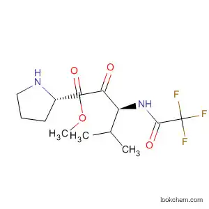 L-Proline, 1-[N-(trifluoroacetyl)-L-valyl]-, methyl ester