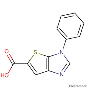 Molecular Structure of 62260-55-3 (3H-Thieno[2,3-d]imidazole-5-carboxylic  acid,  3-phenyl-)