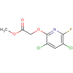 Acetic acid, [(3,5-dichloro-6-fluoro-2-pyridinyl)oxy]-, methyl ester