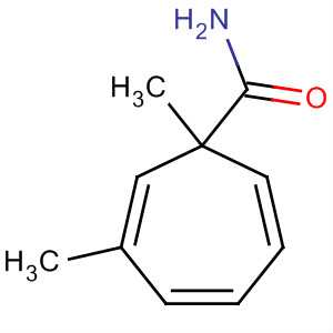 2,4,6-CYCLOHEPTATRIENE-1-CARBOXAMIDE,1,3-DIMETHYL-