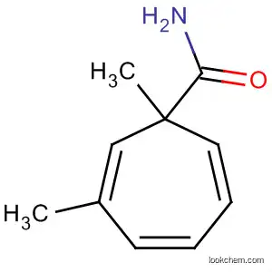 Molecular Structure of 62360-30-9 (2,4,6-Cycloheptatriene-1-carboxamide,1,3-dimethyl-(9CI))