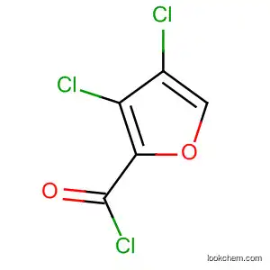 2-푸란카르보닐 클로라이드, 3,4-디클로로-(9CI)