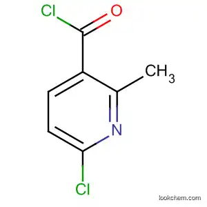 3-피리딘카보닐클로라이드,6-클로로-2-메틸-(9CI)