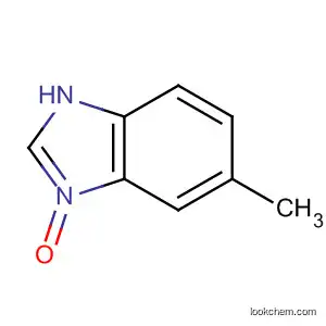 Molecular Structure of 62376-78-7 (1H-Benzimidazole,5-methyl-,3-oxide(9CI))