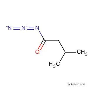 Molecular Structure of 62384-21-8 (Butanoyl azide, 3-methyl-)