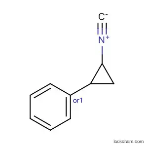 Molecular Structure of 62398-17-8 (Benzene, (2-isocyanocyclopropyl)-, trans-)