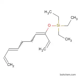 Silane, [(1-ethenyl-1,5,7-octatrienyl)oxy]triethyl-