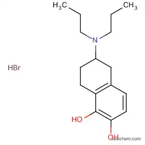 1,2-나프탈렌디올, 6-(DIPROPYLAMINO)-5,6,7,8-TETRAHYDRO-, HYDROBROMIDE