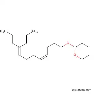 2H-Pyran, tetrahydro-2-[(9-propyl-4,8-dodecadienyl)oxy]-, (Z)-