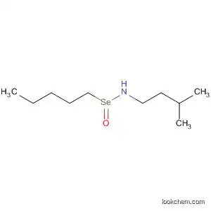 Molecular Structure of 62448-91-3 ([(1Z)-N-(3-methylbutyl)pentanimidoyl]selanyl)