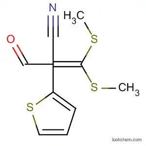 3,3-Bis(methylsulfanyl)-2-(thiophene-2-carbonyl)prop-2-enenitrile