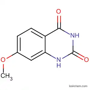Molecular Structure of 62484-12-2 (7-METHOXYQUINAZOLINE-2,4(1H,3H)-DIONE)