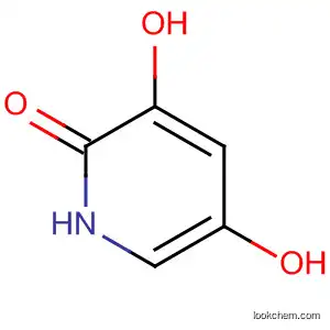 Molecular Structure of 62566-65-8 (2(1H)-Pyridinone,3,5-dihydroxy-(9CI))