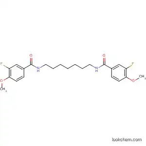 Benzamide, N,N'-1,7-heptanediylbis[3-fluoro-4-methoxy-