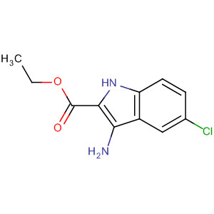 Ethyl 3-amino-5-chloro-1H-indole-2-carboxylate