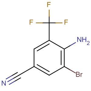 4-amino-3-bromo-5-trifluromethyl-Benzonitrile cas no. 62584-27-4 97%