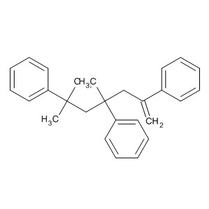 Benzene, 1,1',1''-(1,1,3-trimethyl-5-methylene-1,3,5-pentanetriyl)tris-