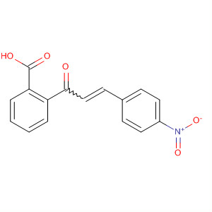 Benzoic acid, 2-[3-(4-nitrophenyl)-1-oxo-2-propenyl]-