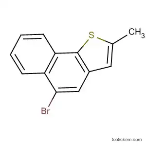 Molecular Structure of 62615-38-7 (Naphtho[1,2-b]thiophene, 5-bromo-2-methyl-)