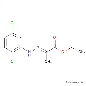 Propanoic acid, 2-[(2,5-dichlorophenyl)hydrazono]-, ethyl ester