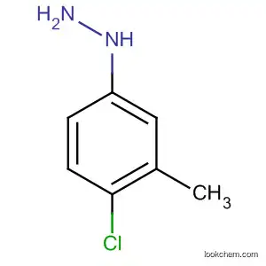Molecular Structure of 62646-06-4 ((4-CHLORO-3-METHYL-PHENYL)-HYDRAZINE)