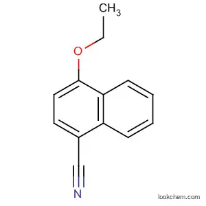 Molecular Structure of 62677-55-8 (4-Ethoxynaphthalene-1-carbonitrile)