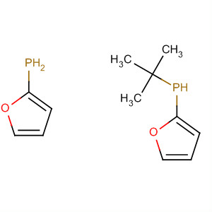 Phosphine, (1,1-dimethylethyl)di-2-furanyl-