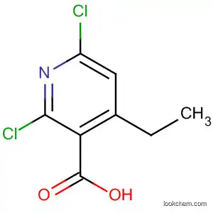 2,6-디클로로-4-에틸니코틴산