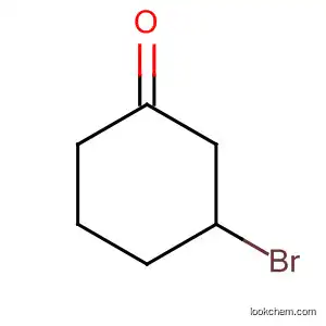 Molecular Structure of 62784-60-5 (3-bromocyclohexanone)