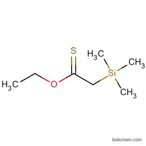 Molecular Structure of 62785-58-4 (Ethanethioic acid, (trimethylsilyl)-, O-ethyl ester)