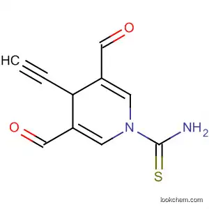1(4H)-피리딘카르보티오아미드, 4-에티닐-3,5-디포르밀-