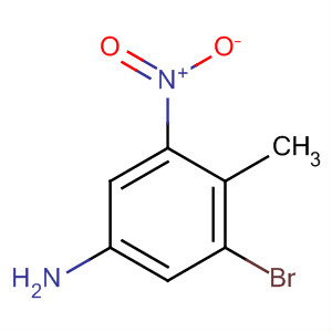 3-bromo-4-methyl-5-nitroaniline