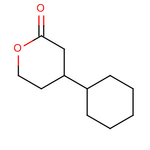 2H-PYRAN-2-ONE,4-CYCLOHEXYLTETRAHYDRO-